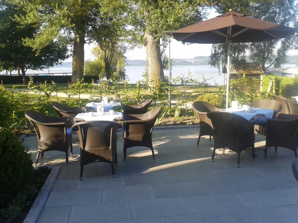 אוברלינגן Hotel Seepark Garni מראה חיצוני תמונה