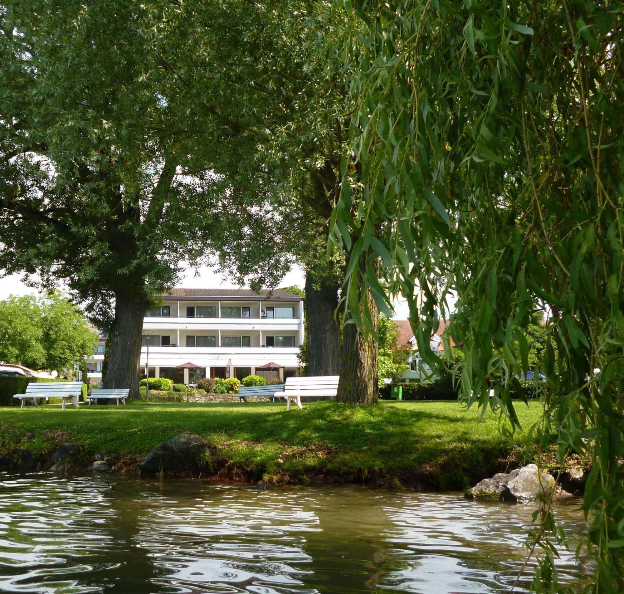 אוברלינגן Hotel Seepark Garni מראה חיצוני תמונה