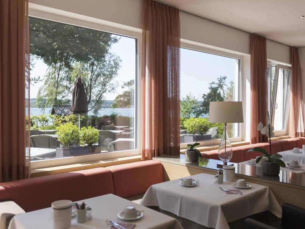 אוברלינגן Hotel Seepark Garni מראה חיצוני תמונה