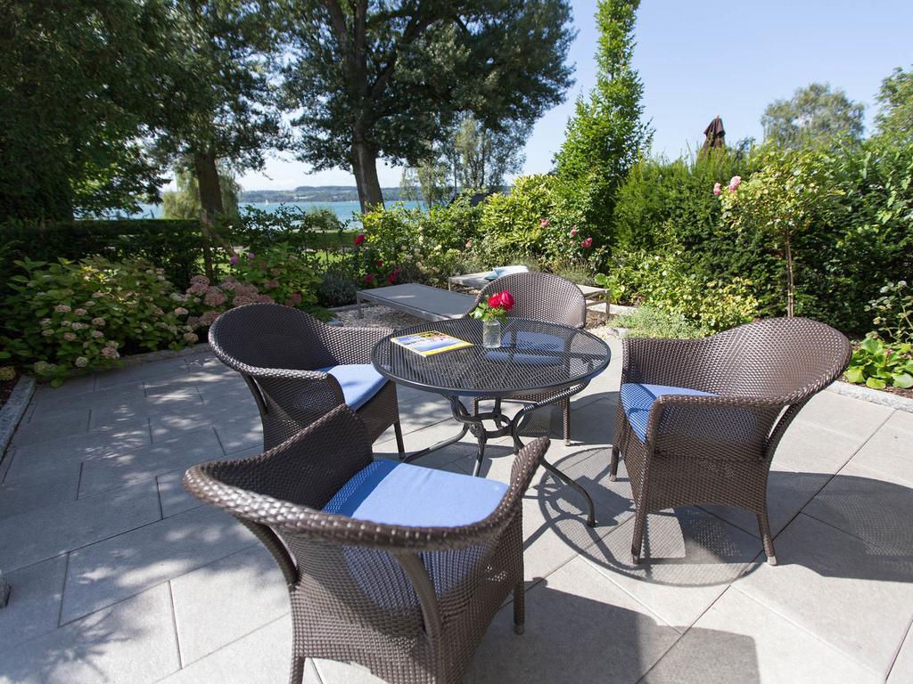 אוברלינגן Hotel Seepark Garni מראה חיצוני תמונה