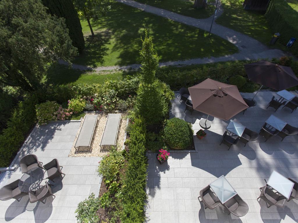 אוברלינגן Hotel Seepark Garni מראה חיצוני תמונה